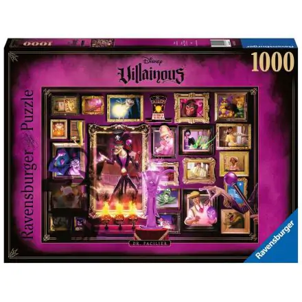 Disney Villainous Jigsaw Puzzle Dr. Facilier (1000 Stücke) Produktfoto