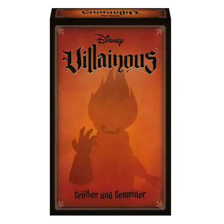 Disney Villainous Brettspiel-Erweiterung Größer und Gemeiner *Deutsche Edition* Produktfoto