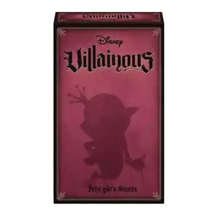 Disney Villainous Brettspiel-Erweiterung Jetzt gibt's Saures *Deutsche Edition* Produktfoto