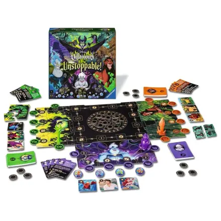 Disney Villainous: Unstoppable Brettspiel Produktfoto