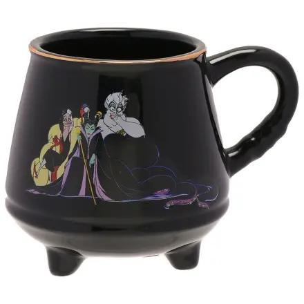 Disney Villains kesselförmiger Becher 400ml Produktfoto