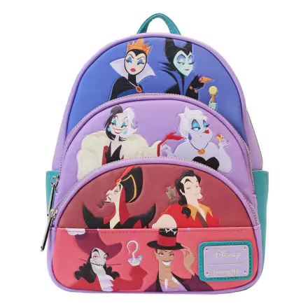 Disney by Loungefly Rucksack Villains Color Block Triple Pocket Produktfoto