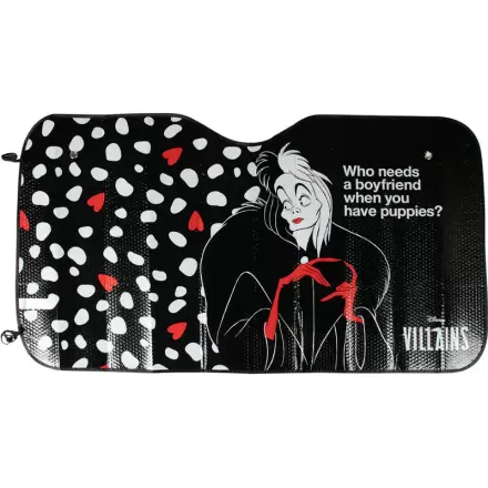 Disney Villains Cruella de Vil Autosonnenschutz Produktfoto