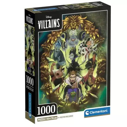 Disney Villains Puzzle 1000St termékfotója