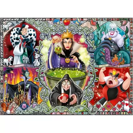 Disney Villains Puzzle 1000 Teile Produktfoto