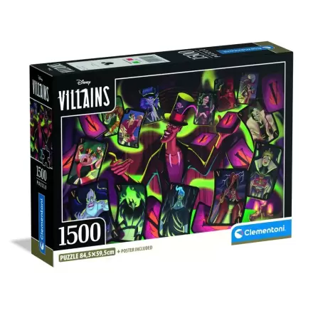 Disney Villains Puzzle 1500St termékfotója