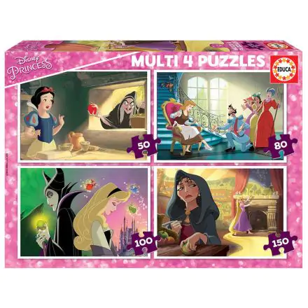 Disney Princess vs Villains Multi puzzle 50-80-100-150St termékfotója