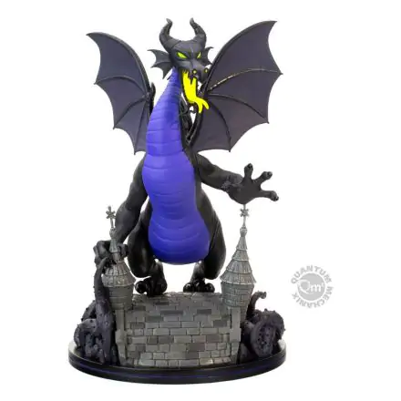 Disney Villains Q-Fig Max Elite Figur The Maleficent Dragon 22 cm Produktfoto