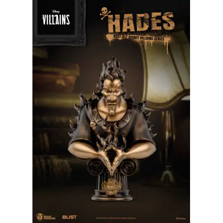 Disney Villains Series PVC Büste Hades 16 cm Produktfoto