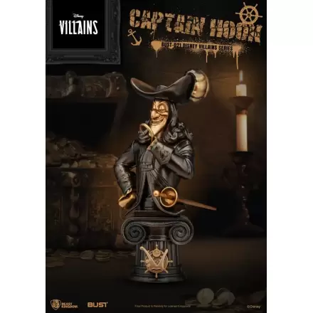 Disney Villains Series PVC Büste Captain Hook 16 cm termékfotója