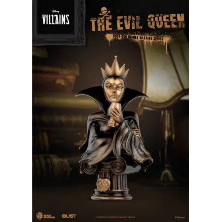 Disney Villains Series PVC Büste The Evil Queen 16 cm termékfotója