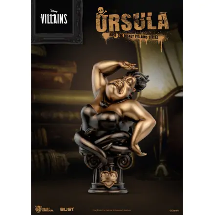 Disney Villains Series PVC Büste Ursula 16 cm termékfotója