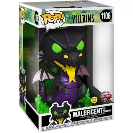 Disney Villains Super Sized Jumbo POP! Vinyl Figur Maleficent as Dragon 25 cm termékfotója