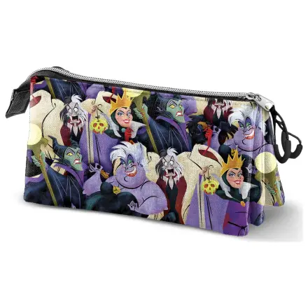 Disney Villains dreifach Federmappe Produktfoto