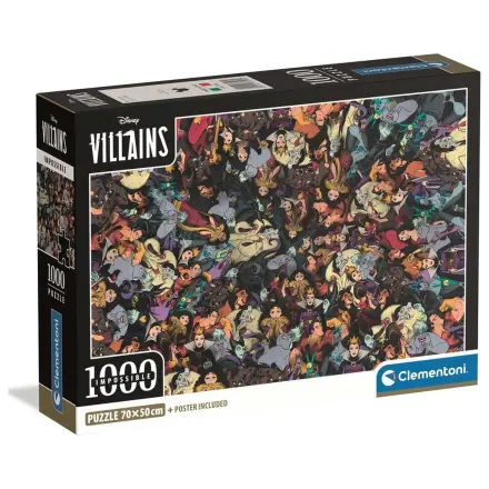 Disney Villains impossible Puzzle 1000 Teile Produktfoto