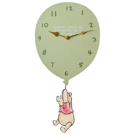 Disney Winnie The Pooh Ballon Wanduhr Produktfoto