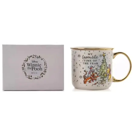 Disney Winnie Puuh Lieblingszeit des Jahres Tasse Produktfoto