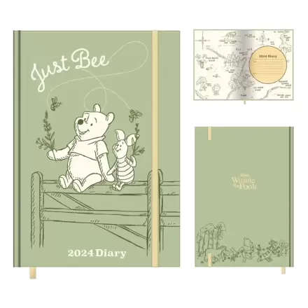 Disney Tagebuch 2024 Winnie Puuh Just Bee Produktfoto