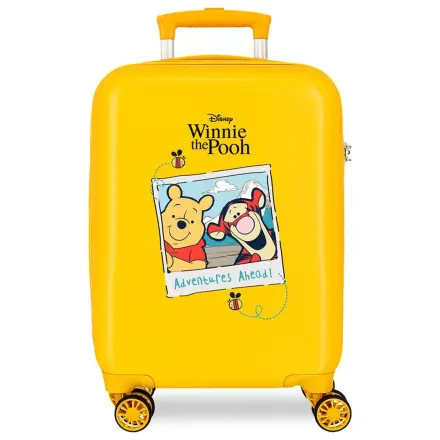 Disney Winnie The Pooh & Piglet ABS Trolley Koffer 50cm Produktfoto