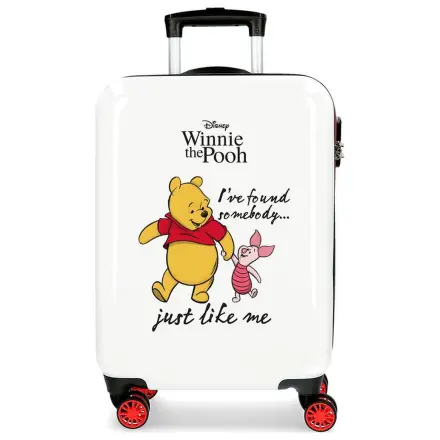 Disney Winnie The Pooh & Piglet ABS Trolley Koffer 55cm Produktfoto