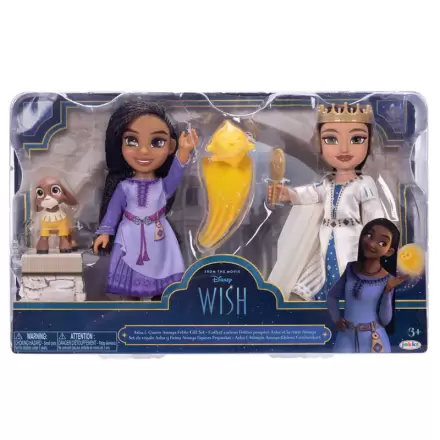 Disney Wish Asha & Amaya Puppe 15cm Produktfoto