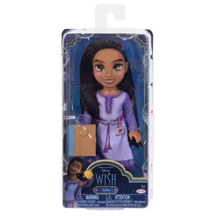Disney Wish Asha Puppe 15cm termékfotója
