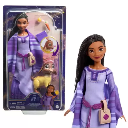 Disney Wish Asha Puppe und Zubehör termékfotója