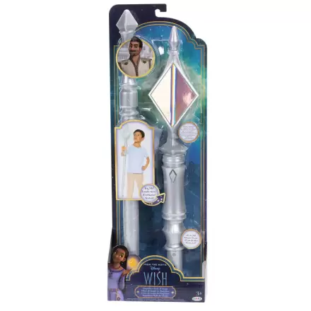 Disney Wish Magnificent King Zepter mit Ton und Licht Produktfoto