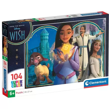 Disney Wish Puzzle 104St Produktfoto