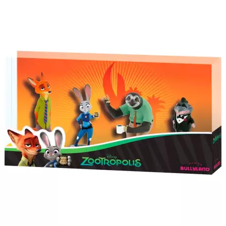 Disney Zootropolis 4-er Pack Figuren termékfotója