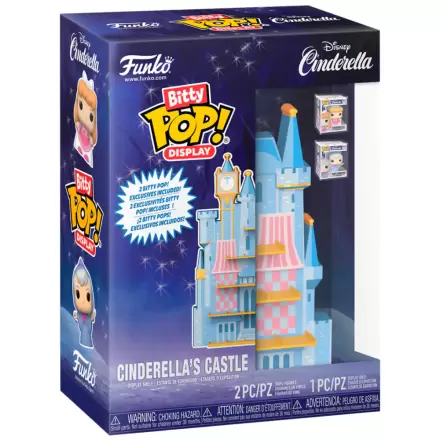 Display Bitty Funko POP Disney Cinderella's Castle Produktfoto