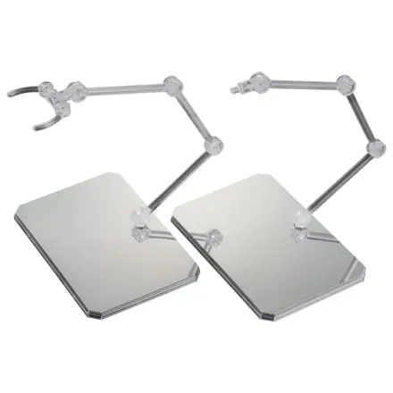 Display-Ständer Action Base 6 transparent mit Spiegelaufklebern Produktfoto