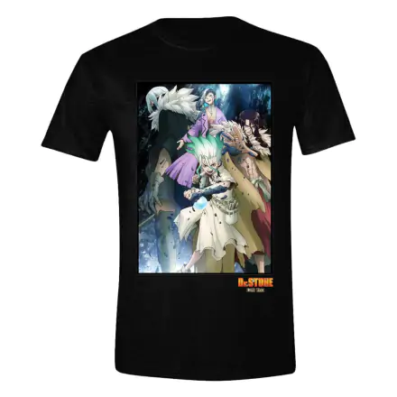 Doctor Stone Senku Punch T-shirt Produktfoto