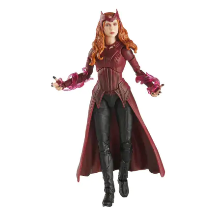 Doctor Strange in the Multiverse of Madness Marvel Legends Actionfigur Scarlet Witch 15 cm Produktfoto