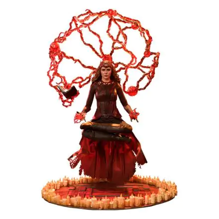 Doctor Strange in the Multiverse of Madness Movie Masterpiece Actionfigur 1/6 The Scarlet Witch (Deluxe Version) 28 cm termékfotója