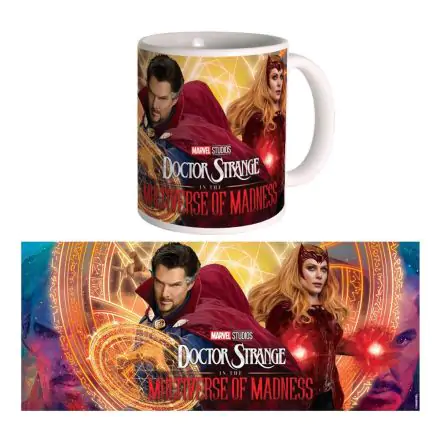 Doctor Strange in the Multiverse of Madness Tasse The Sorcerer and The Witch Produktfoto