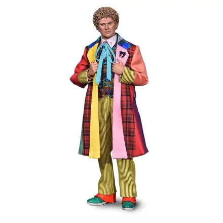 Doctor Who Collector Figure Series Actionfigur 1/6 6th Doctor (Colin Baker) Limited Edition 30 cm Produktfoto