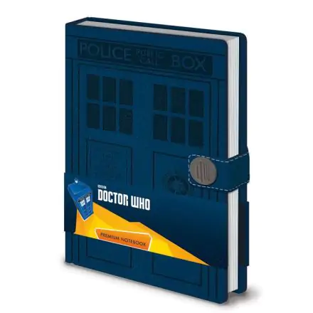 Doctor Who Premium Notizbuch A5 Tardis termékfotója