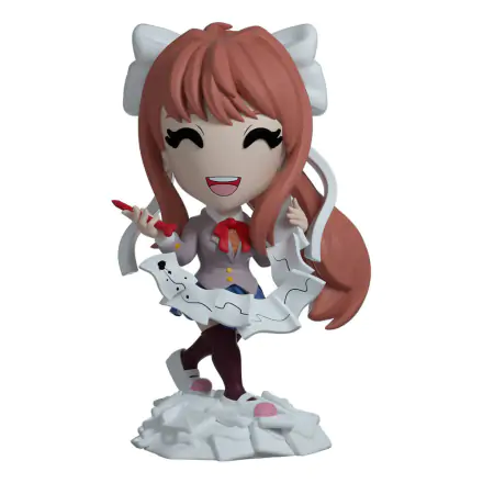 Doki Doki Literature Club! Vinyl Figur Monika 12 cm Produktfoto