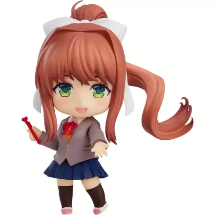 Doki Doki Literature Club! Nendoroid Action-Figur Monika (Neuauflage) 10 cm Produktfoto