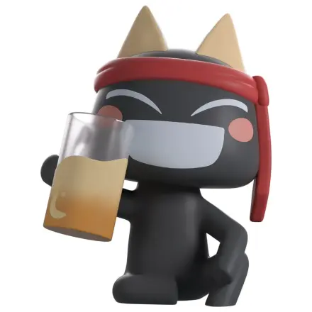 Doko Demo Issyo Vinyl Figur Kuro 9 cm Produktfoto