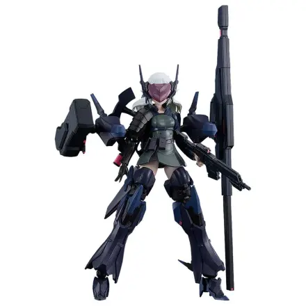 Dolls Nest Plamatea Plastic Modellbausatz Armored Soldier of Unknown Affiliation 17 cm Produktfoto