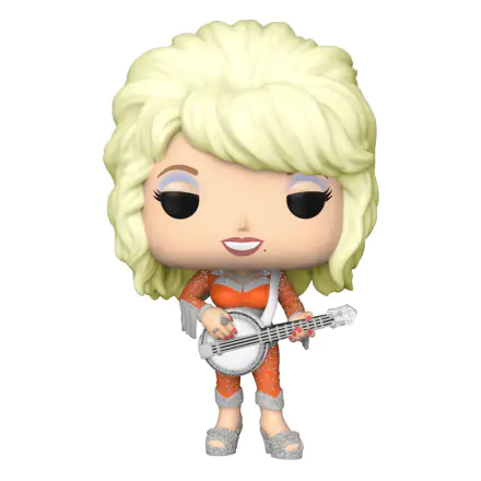 Dolly Parton POP! Rocks Vinyl Figur 9 cm termékfotója
