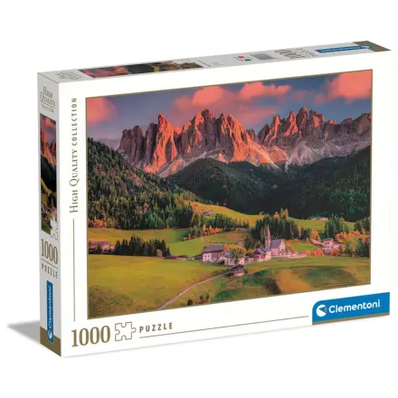 Dolomites Puzzle 1000 Teile Produktfoto