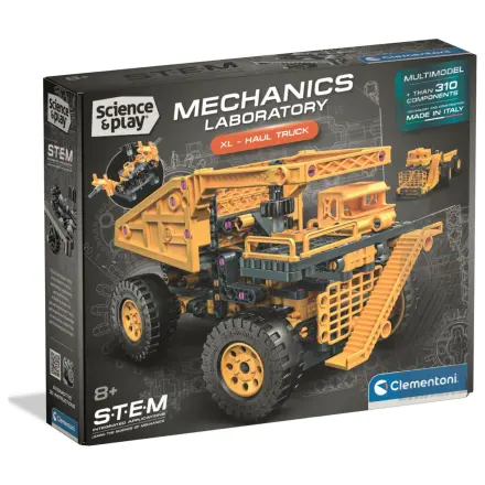 Dumper XL Mechanics Baufahrzeug Spielzeug Produktfoto