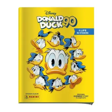 Donald Duck 90 Sticker & Trading Card Collection Album *Deutsche Version* termékfotója