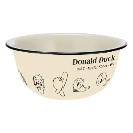Donald Duck Schüssel Model Sheet Produktfoto