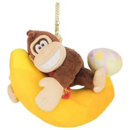 Donkey Kong Bananza Schlüsselanhänger Donkey Kong & Banandium Jumbo 22 cm Produktfoto