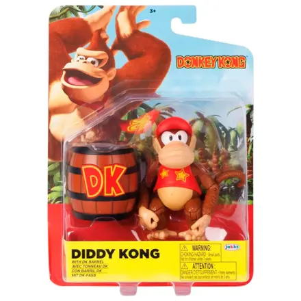 Donkey Kong Diddy Kong Figur 10cm Produktfoto