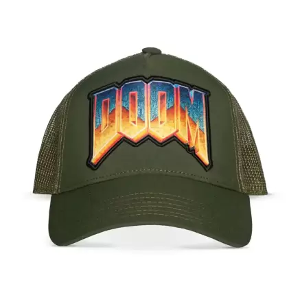 Doom Trucker Kappe Produktfoto